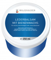 Waldhausen Læderbalsam med Bivoks 250 ml