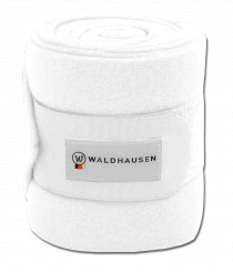 Waldhausen Bandager Esperia Fleece 4 stk. Hvid