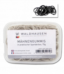 Waldhausen Man Elastikker 75 gram Sort