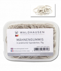 Waldhausen Man Elastikker 75 gram Hvid