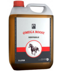 Equsana Omega Boost Hørfrøolie 5 ltr. 