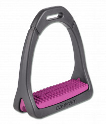 Stigebøjle Compositi Premium Letvægt Pink