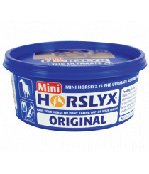 Horslyx Slikkesten Mini 650 gr Original - mørkeblå