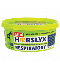 Horslyx Slikkesten Mini 650 gr Respiratory - grøn