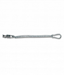 Waldhausen Kæde Opbinding 55 cm Klar PVC