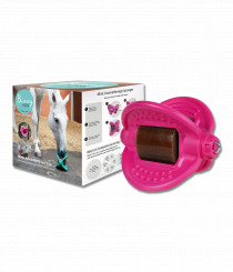 Bizzy Horse Bizzy Ball Holder til Aromaterapi Sliksten Pink