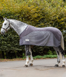 Waldhausen Comfort Fleece Fluedækken Grå