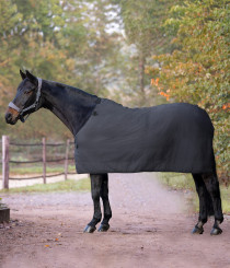 Waldhausen Fleece Underdækken Sort