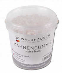 Waldhausen Man Elastikker Ekstra Brede i Spand 150 gram