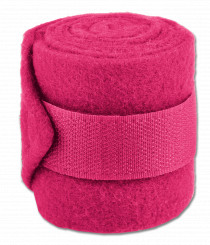 Waldhausen Bandager Fleece Shetty 4 stk Rosa