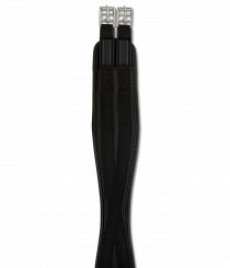 Waldhausen Springgjord Soft Elastik Sort