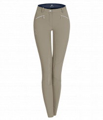 Ridebukser ELT Gala Pige Siliconegrip Sand