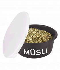 Waldhausen Müsli Spand 5 ltr. Grå