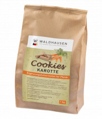 12 x 1 kg Godbidder Gulerod