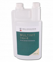 Waldhausen 6 x 1 ltr. Multi Vitamin Flydende 