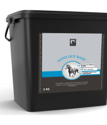 Equsana Sand Out Basic Loppefrøskaller 3 kg 