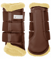 Dressurgamacher Soft Kastaniebrun