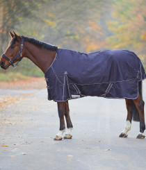 Waldhausen Regndækken Comfort Line Fleece Foer Mørk Blå