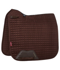 LeMieux Dressurunderlag Suede Square Brun 