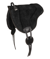 Waldhausen Sadelpude Suede Sort