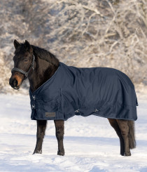 Waldhausen Regndækken Nordic Fleece Mørk Blå