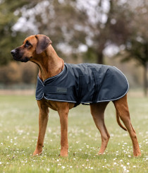 Waldhausen 200 gr. Hundedækken Comfort Line Mørk Blå