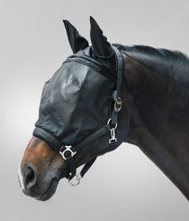 Waldhausen Premium Fluemaske på Grime Sort