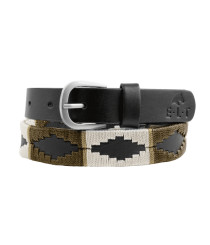 ELT Bælte Gemma Polo Mørk oliven/sand