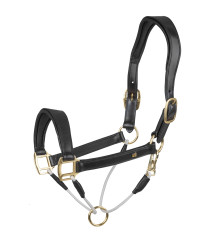 Waldhausen S-Line Lædergrime Royal Sort