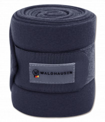 Waldhausen Bandager Esperia Fleece 4 stk. Mørk Blå