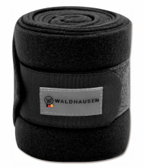 Waldhausen Bandager Esperia Fleece 4 stk. Sort