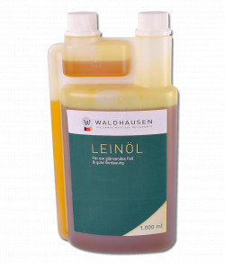 Waldhausen 1 ltr. Hørfrøolie