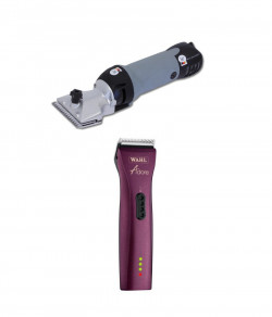 Waldhausen Hesteklipper og Lister Wahl Trimmer Professional Sæt