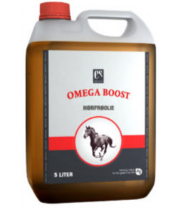 Equsana Omega Boost Hørfrøolie 5 ltr.