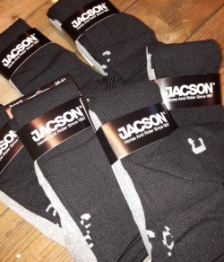 3-pak Ridestrømper Nylon Jacson