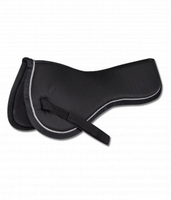 Sadelpad Memory Skum med Piping