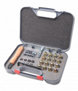 Mordax 10 mm Gevind i Kuffert