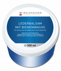Læderbalsam med Bivoks 500 ml