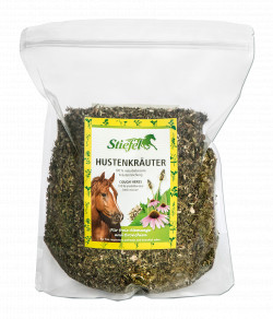 6 x 1 kg Urter Hostedæmpende til Hest