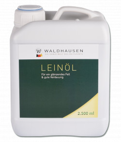 Hørfrøolie 2,5 ltr.