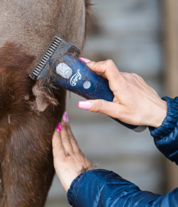 Lister Eclipse Hesteklipper med Batteri