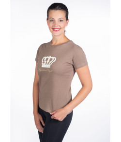 HKM T-Shirt Equestrian Royal