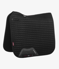 LeMieux Dressurunderlag Suede Square Sort